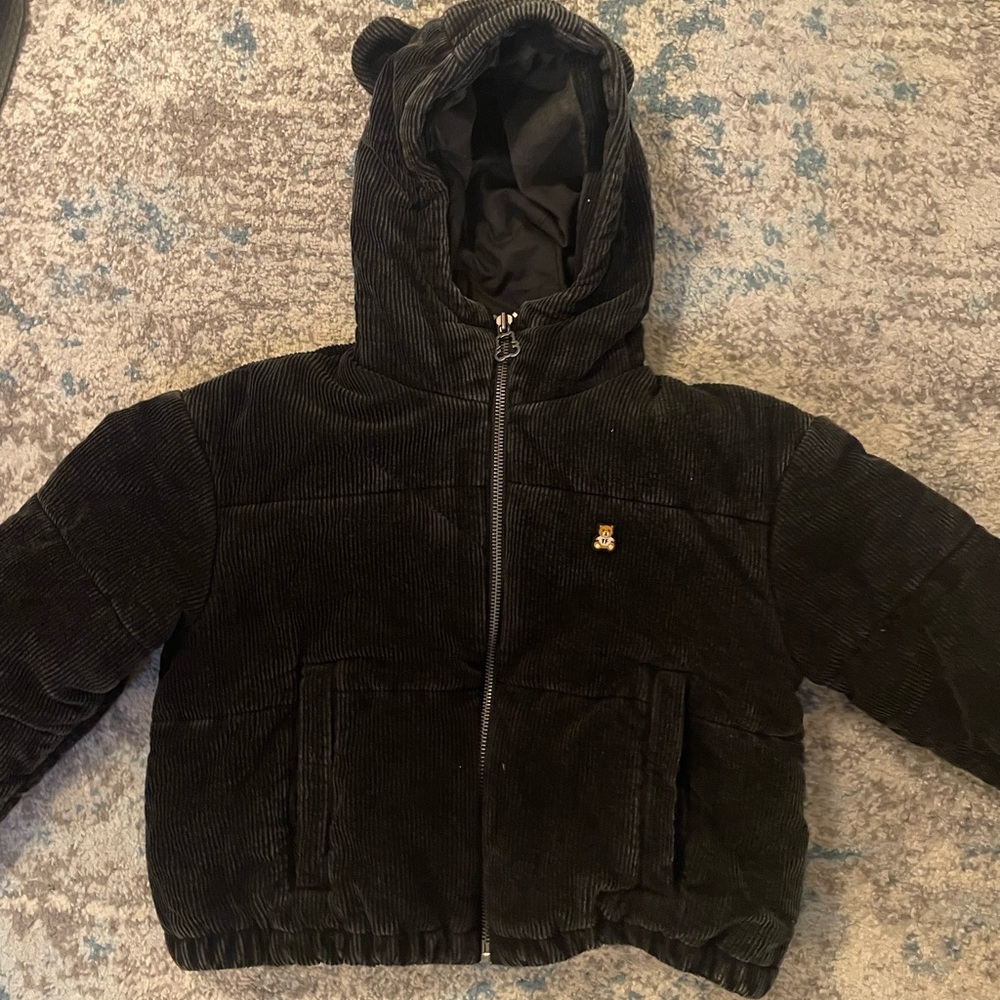 Teddy Fresh Black Puffer Jacket - Picture 2 of 6